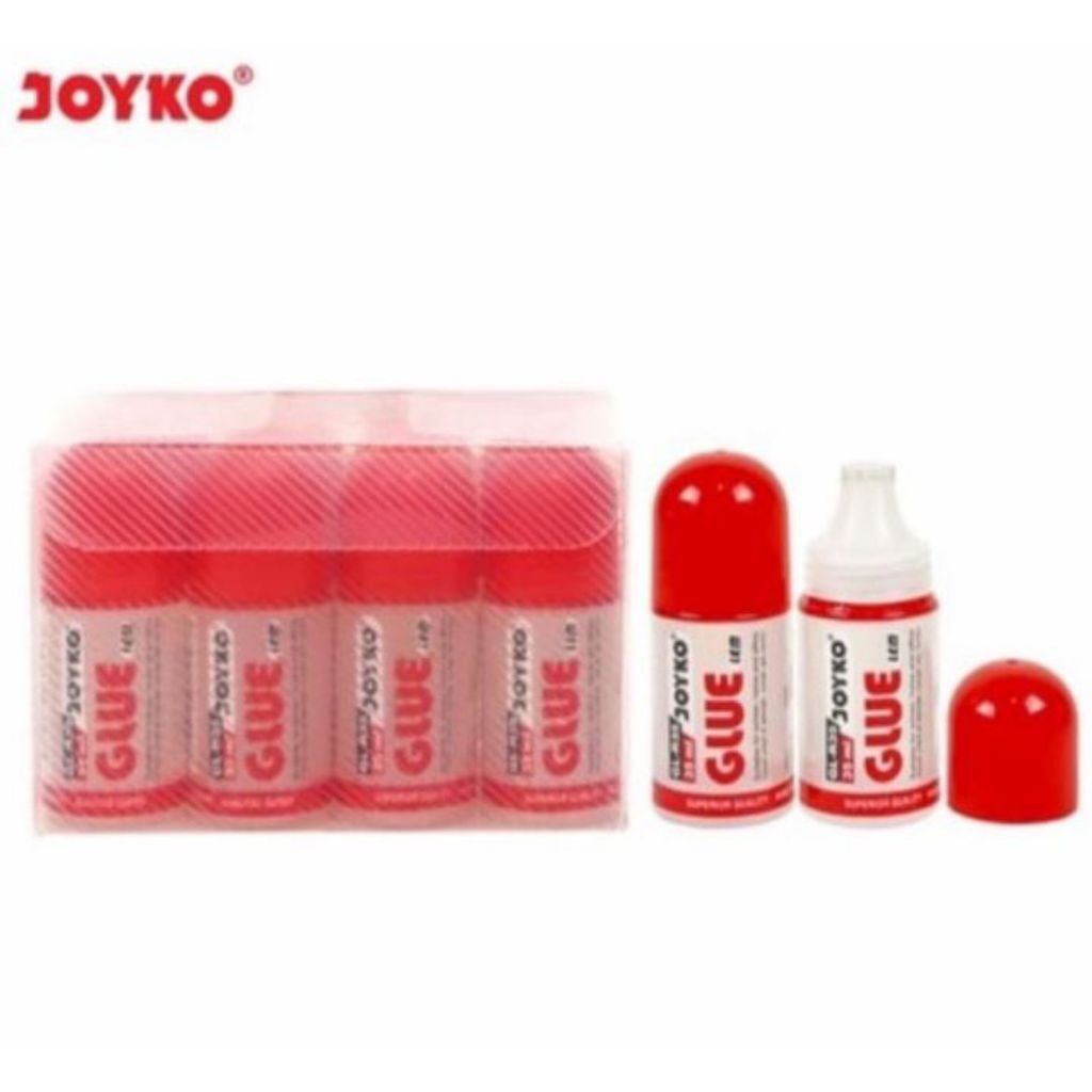 

(12 PCS) LEM GLUE JOYKO/LEM CAIR KERTAS JOYKO 35ML