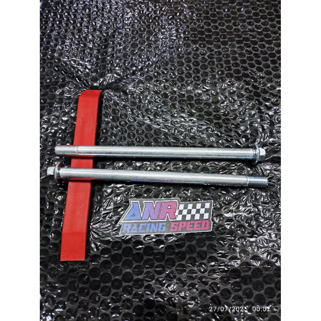 baud baut as roda original honda scoopy genio beat new led vario 160 PCX ADV panjang 20,5cm