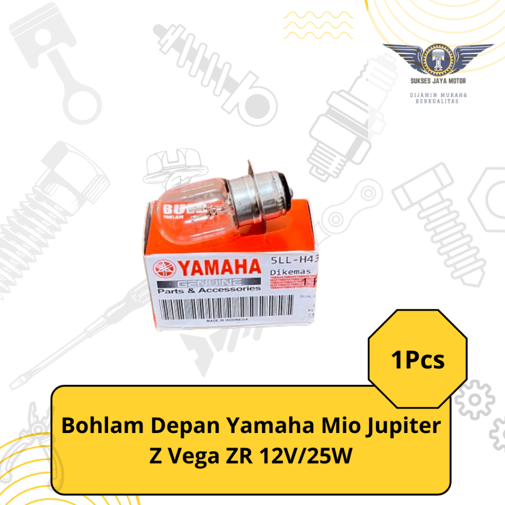 Bohlam Depan Yamaha Mio Jupiter Z Vega ZR