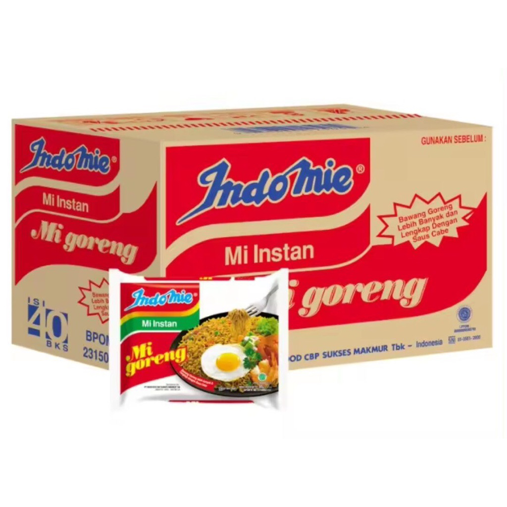 

Warung Koci 1 Dus Indomie Goreng Instan Isi 40pcs