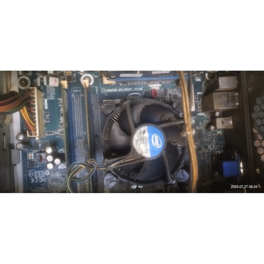 motherboard paket lengkap mobo intel h55 ddr3 lga 1156 komplit baca diskripsi