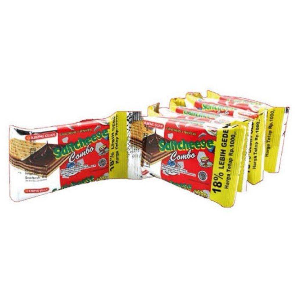 

SALTCHEESE COMBO BISKUIT CRACKERS dan WAFFER COKLAT 1 PAX ISI 10PCS