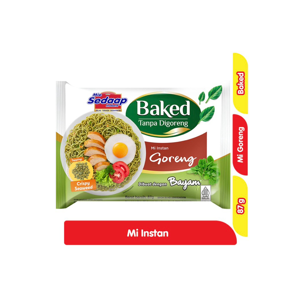 

MIE SEDAAP INSTAN GORENG BUKED 87 gram