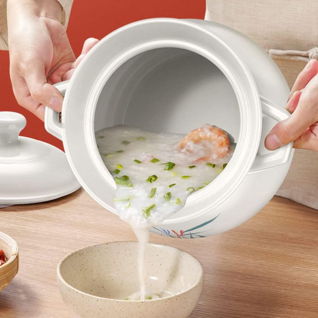 Panci keramik sapo tahu - panci keramik masak obat 6000 ml - masak bubur - medicine healthy