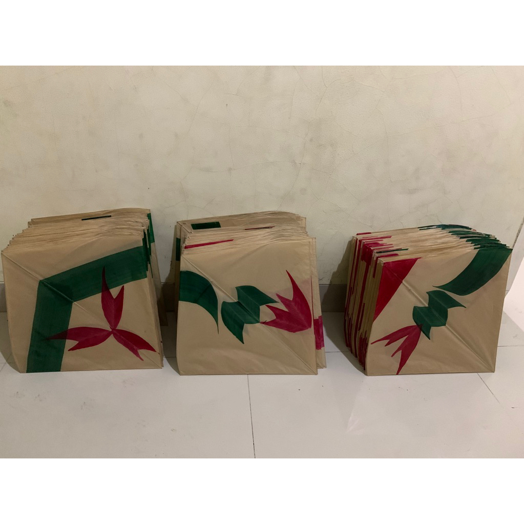 [50pcs] layangan seot dekil for turnament