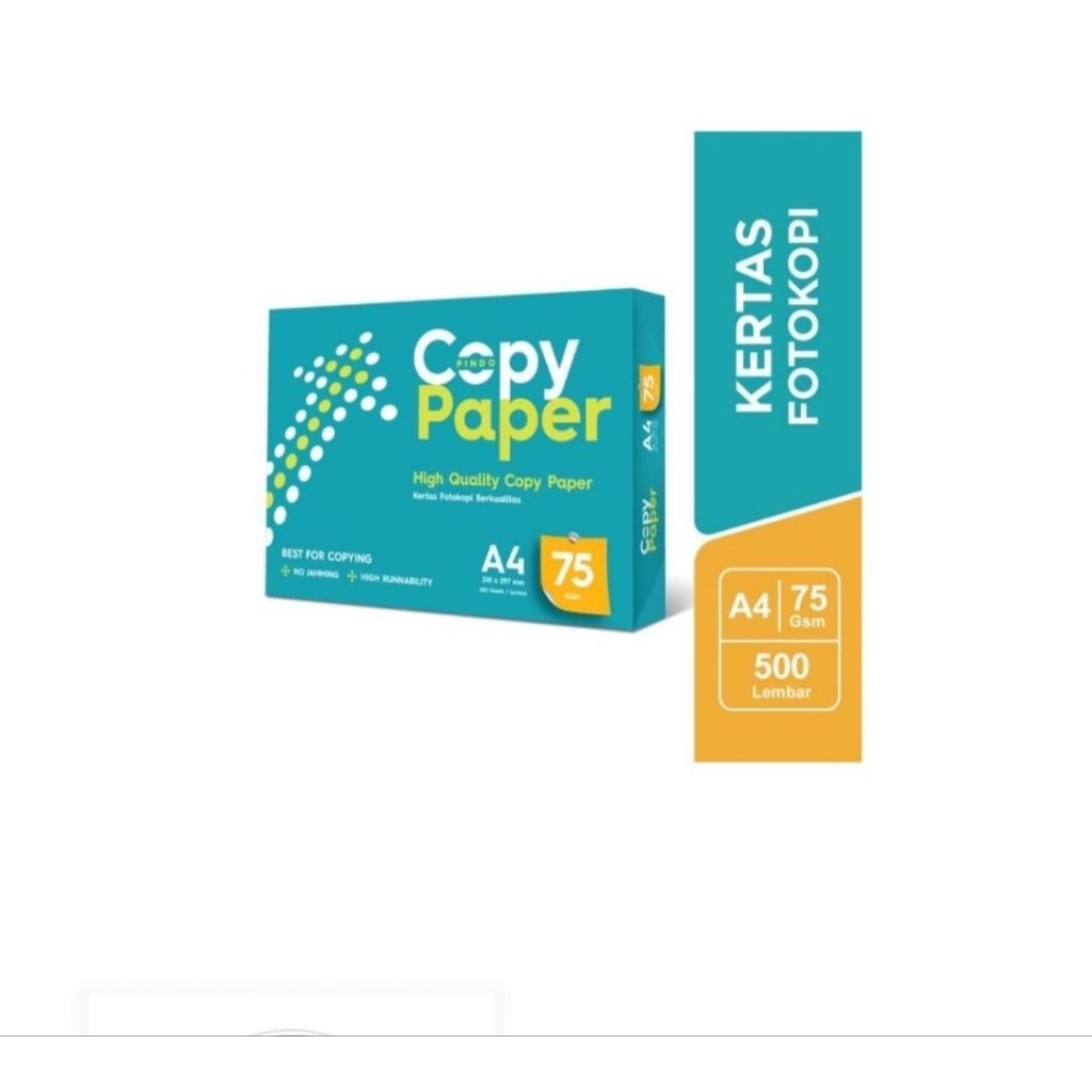 

Kertas HVS Copy Paper A4 75 gsm