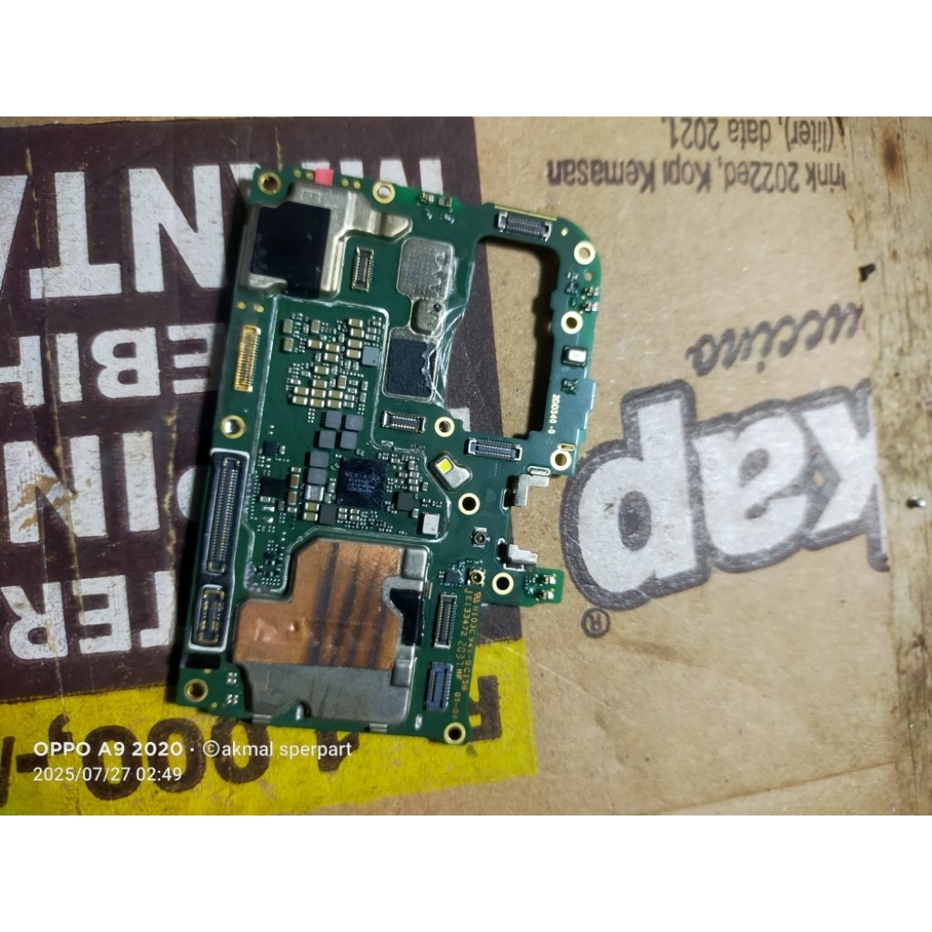 MESIN OPPO RENO 4F MATI TOTAL BAHAN CONGKELAN