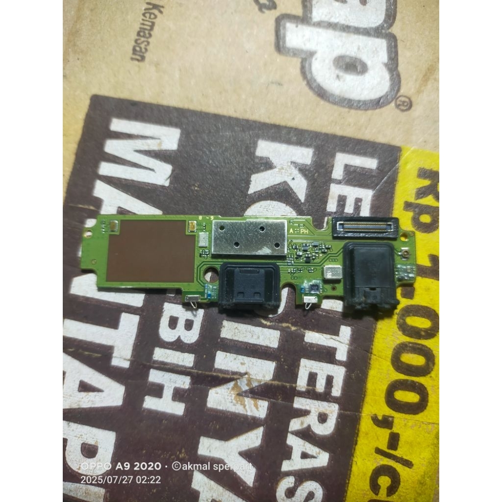 PAPAN CAS VIVO V15 ORIGINAL COPOTAN