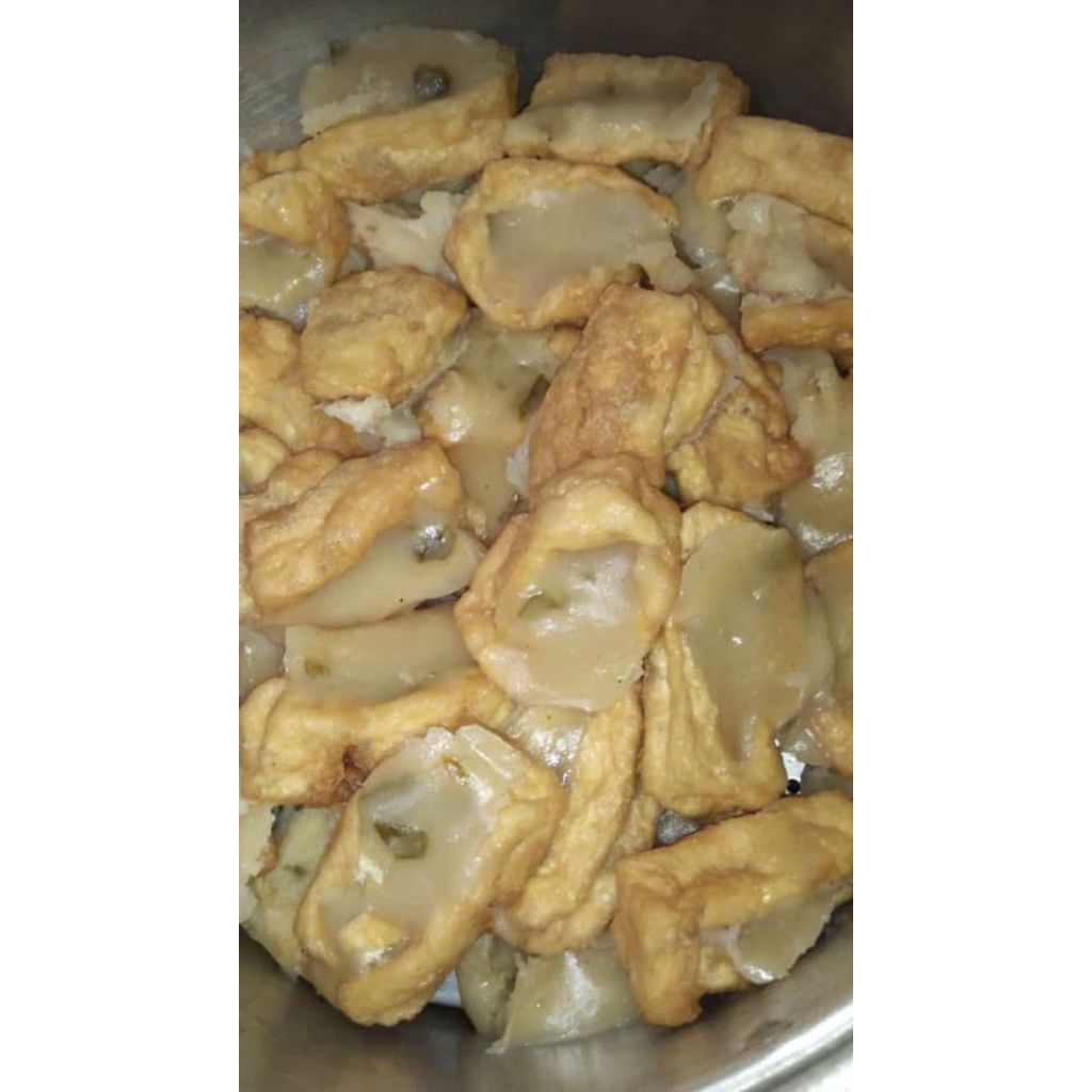 

CILOK TAHU / PENTOL TAHU JADUL / CILOK