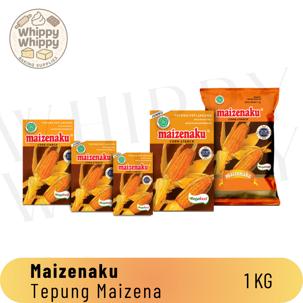 

1 KG Tepung Maizena / Tepung Pati Jagung / Sangat Recommended