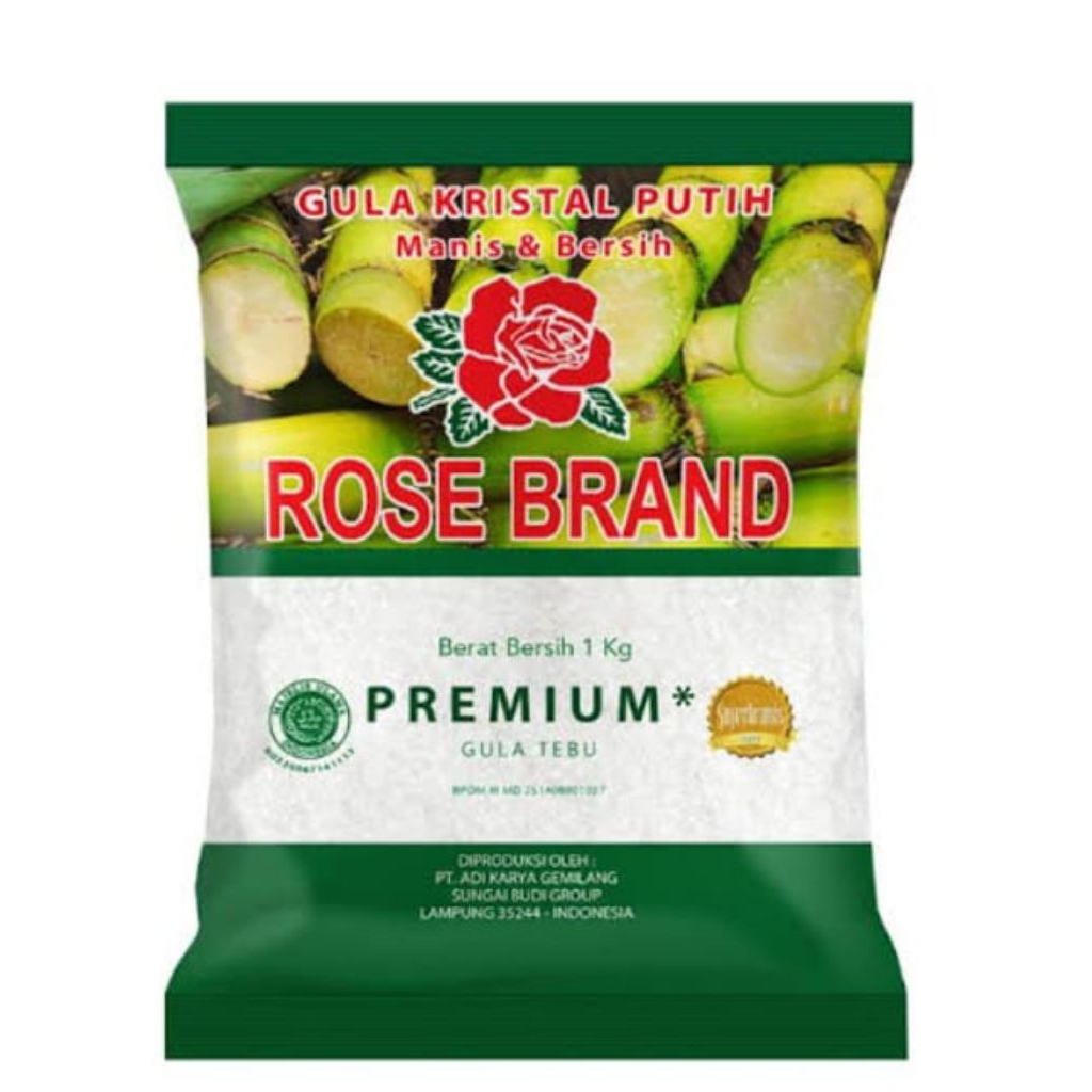 

gula rose brand 1kg