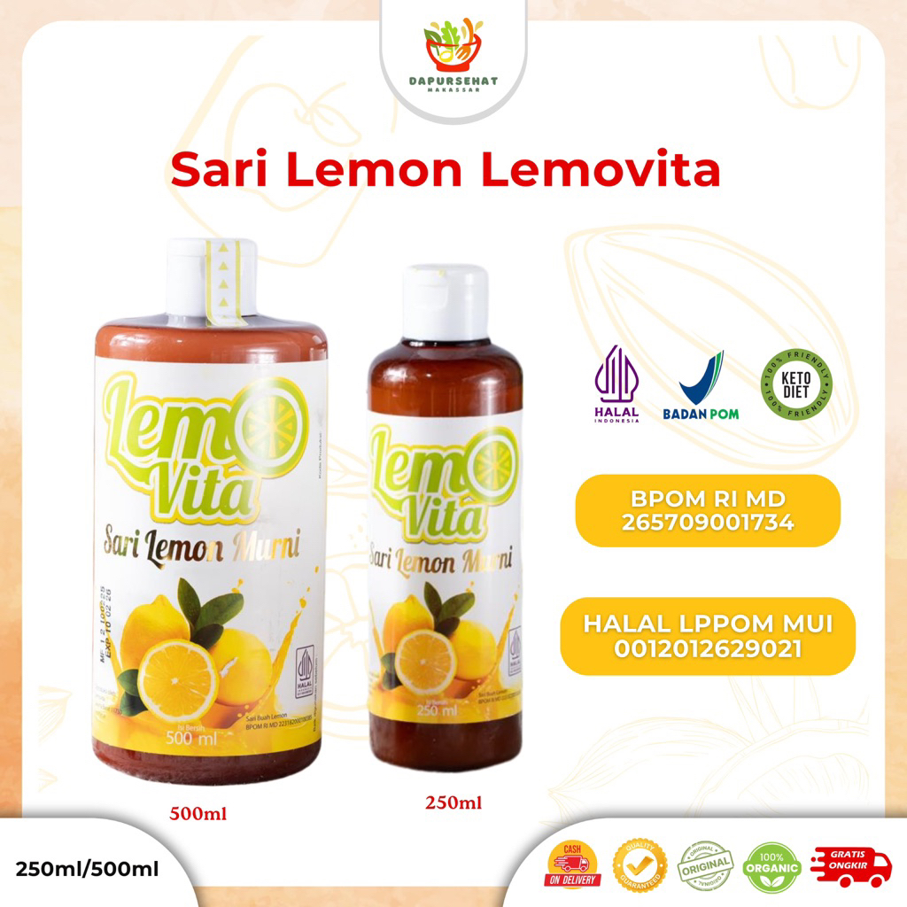 

COD Makassar lemovita | chia seeds | garam himalaya himsalt Sari Lemon perasan lemon Fresh 100% Hemat dan mudah Air Lemon Murni untuk Diet dan Detox Pure Lemon California