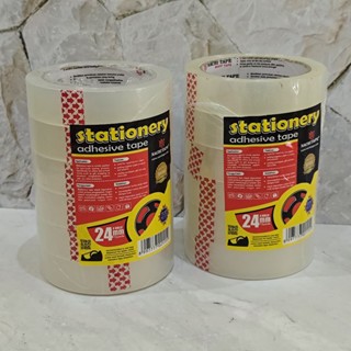 

Azka SATUAN ( 1 ROLL ) Isolasi SHR Bening Nachi 1 Inchi 24mm x 72yard Solatip Bening