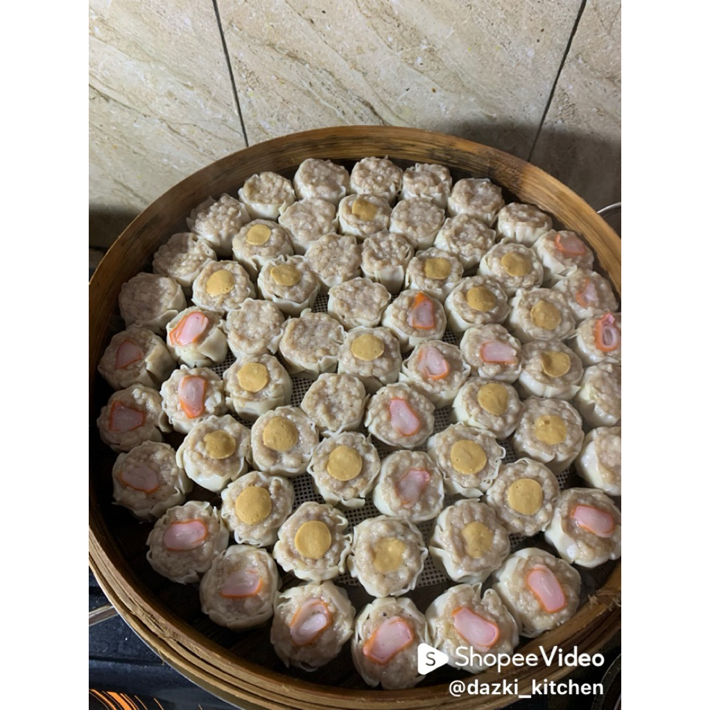 

Dimsum Prozen enak murah uk sedang