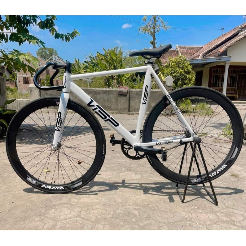 Fixie Visp Fullbike Murah Meriah Siap Pakai ~  Warna Dan Ukuran Bisa Request