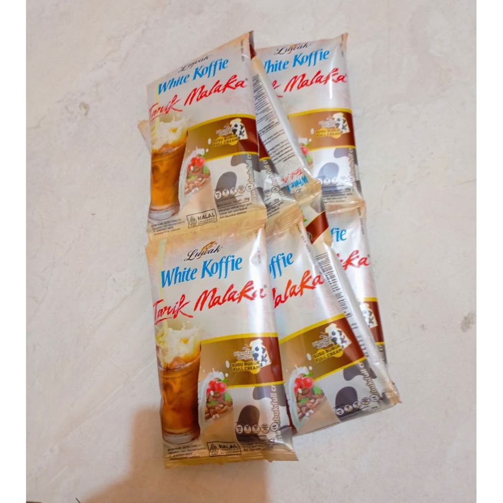 

LUWAK WHITE KOPI TARIK MALAKA RENCENG ISI 10