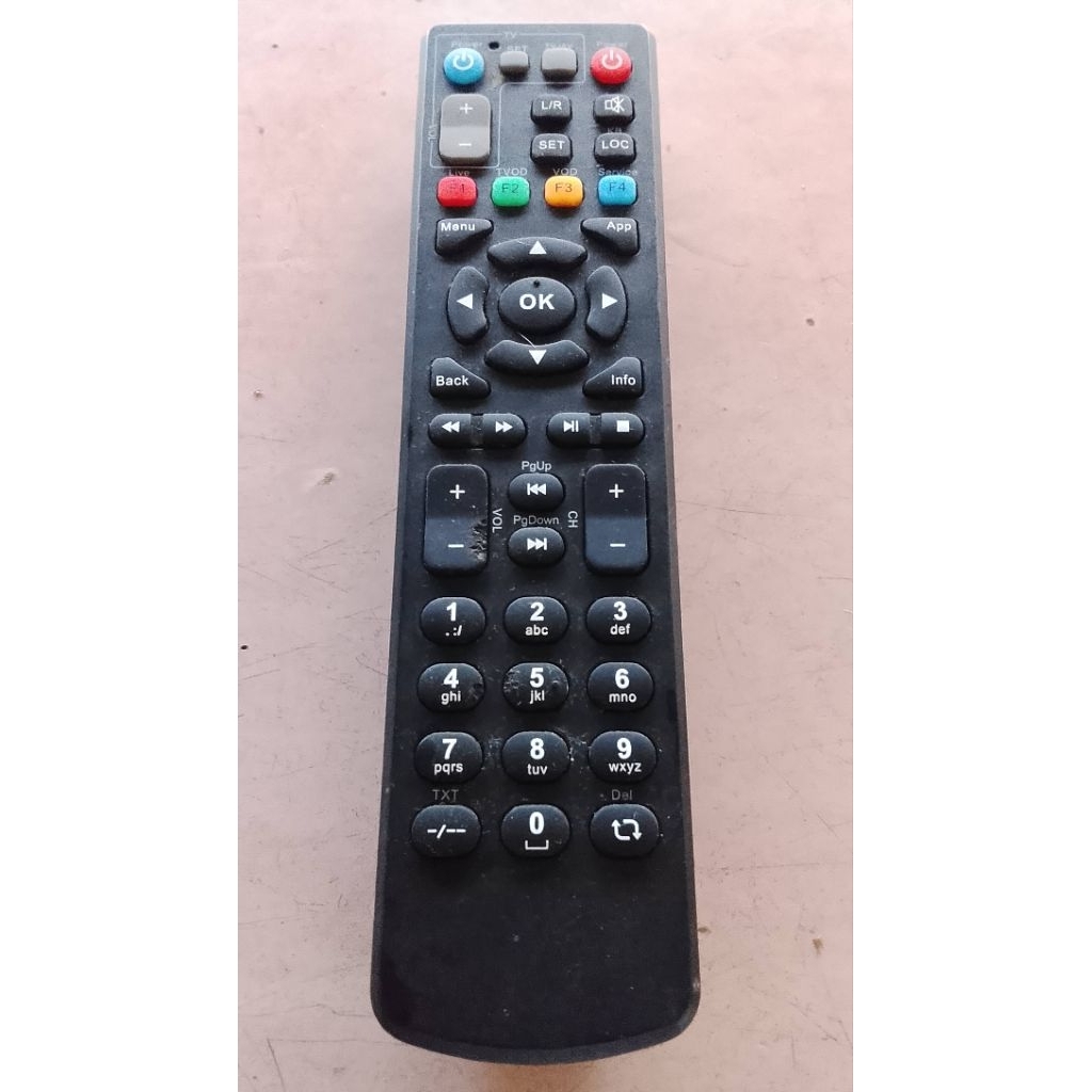 Remote STB ori ..........