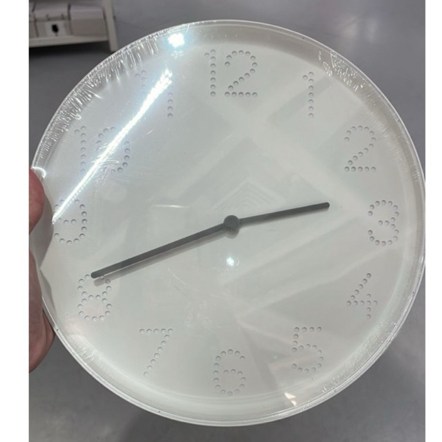[IKEA] Jam Dinding Putih