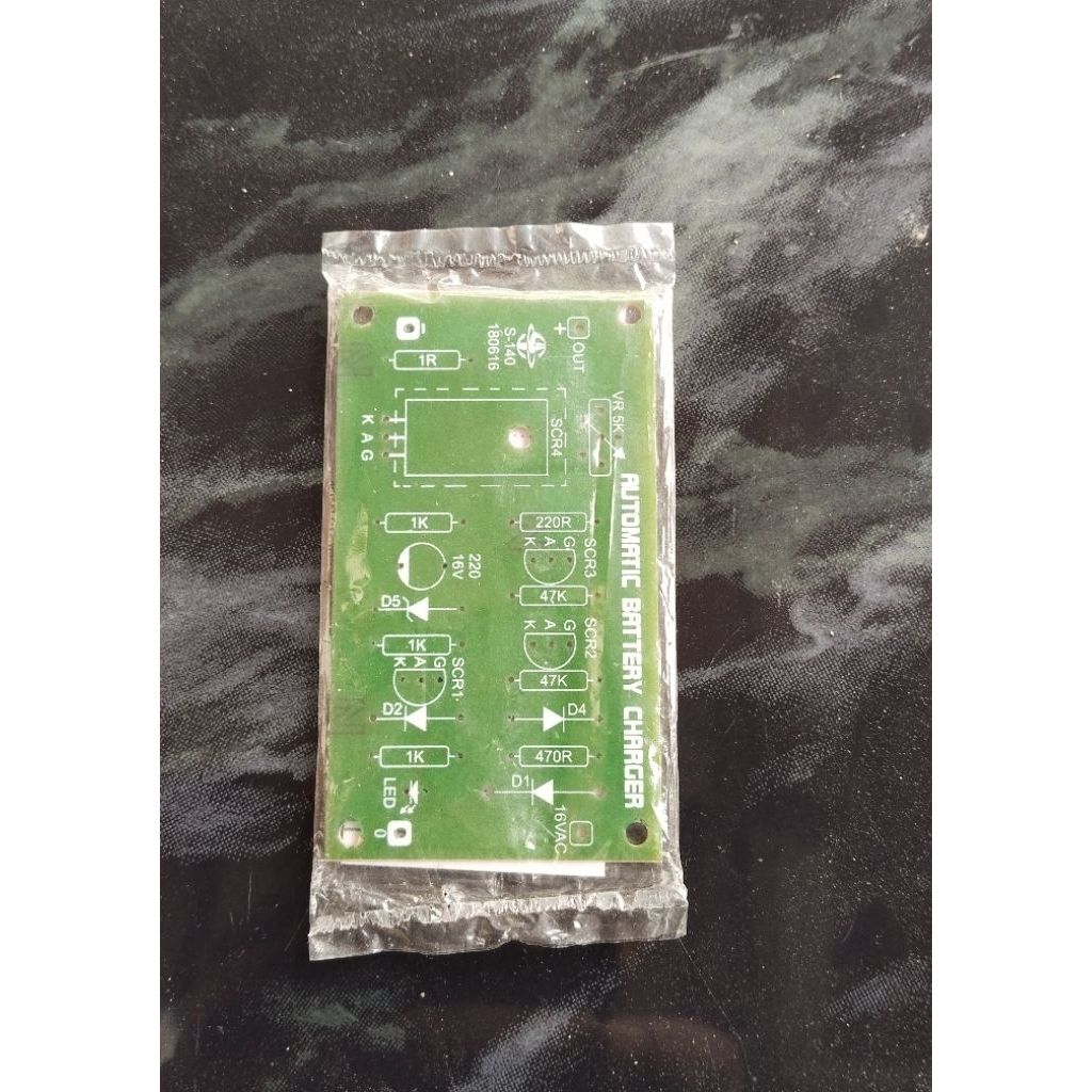 PCB Automatic Battery Charger Pengisi Aki Otomatis S 140