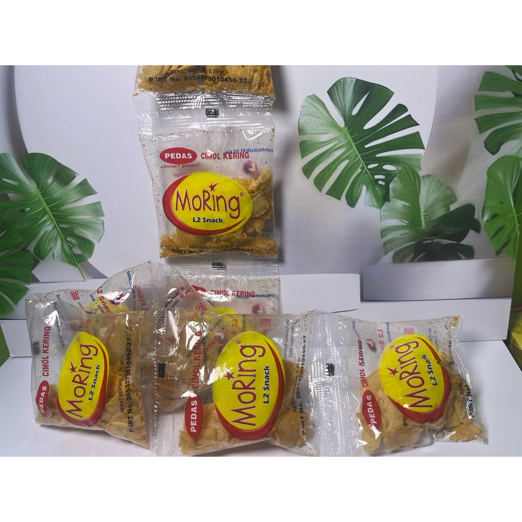 

Moring Renceng/Cimol kering/cemilan pedas/cemilan enak