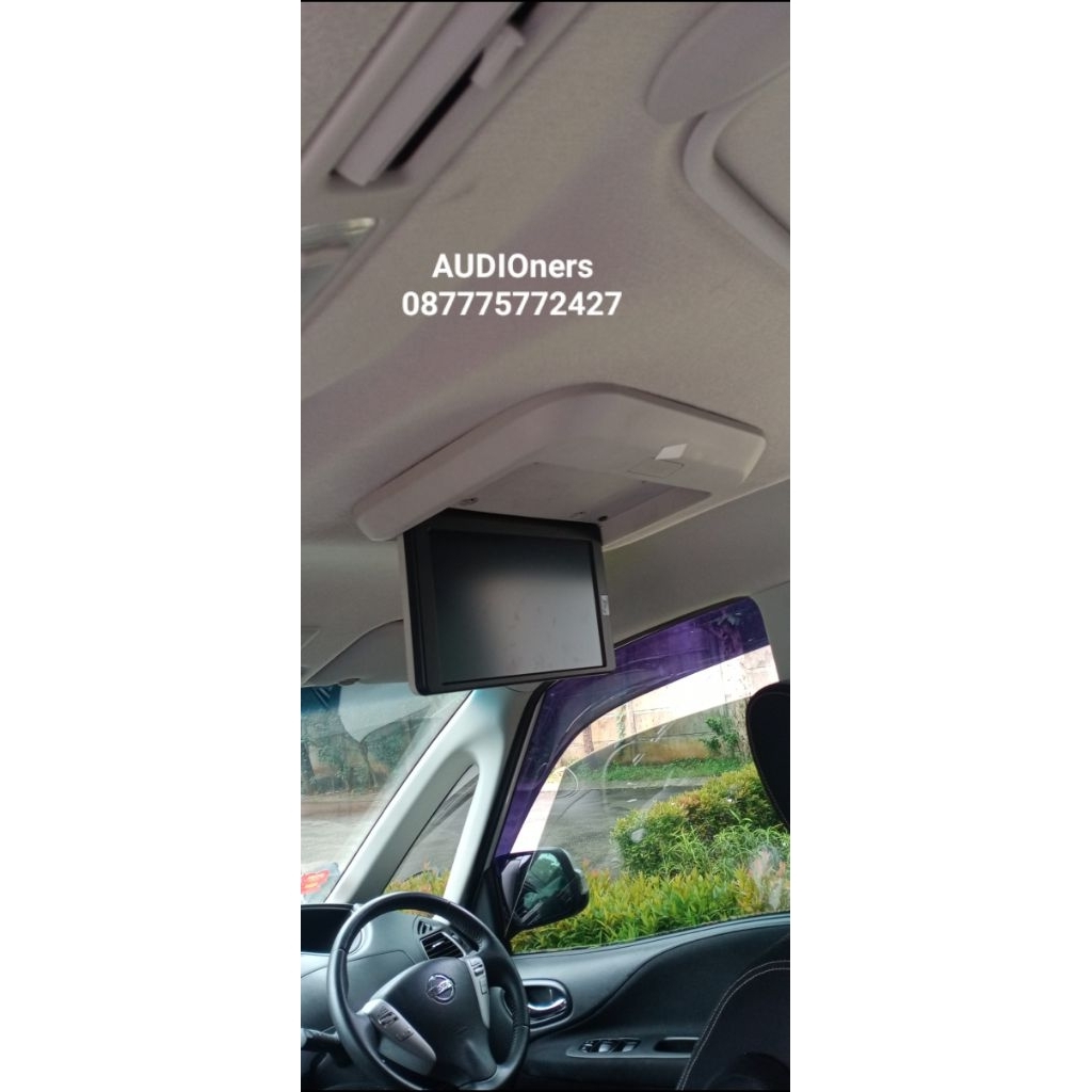 monitor roof buat nissan serena c26