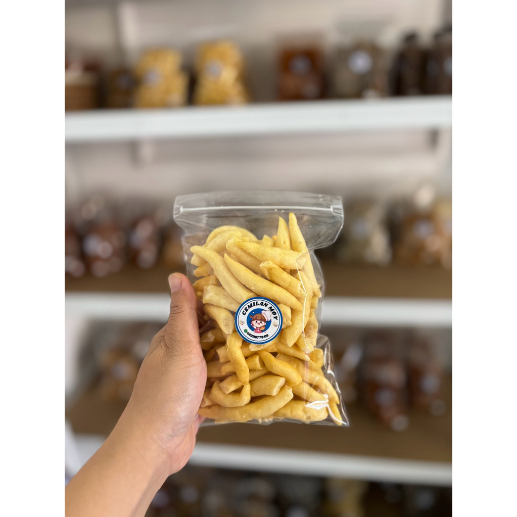 

Telur gabus keju 50gram