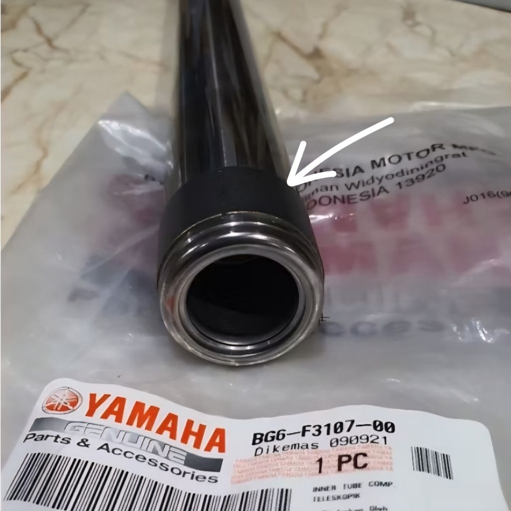 Bushing 4HC Shock Depan Yamaha XMAX 250 YZ80 Tele Metal Slide Guide Bushes