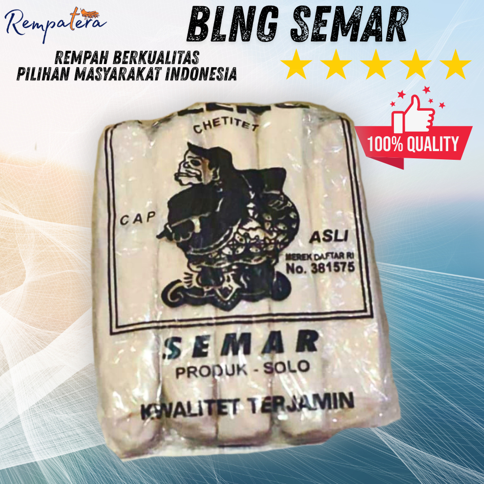 

REMPATERA - B L E N G gendar cap semar - Pengembang kerupuk gendar, puli, lontong cap semar