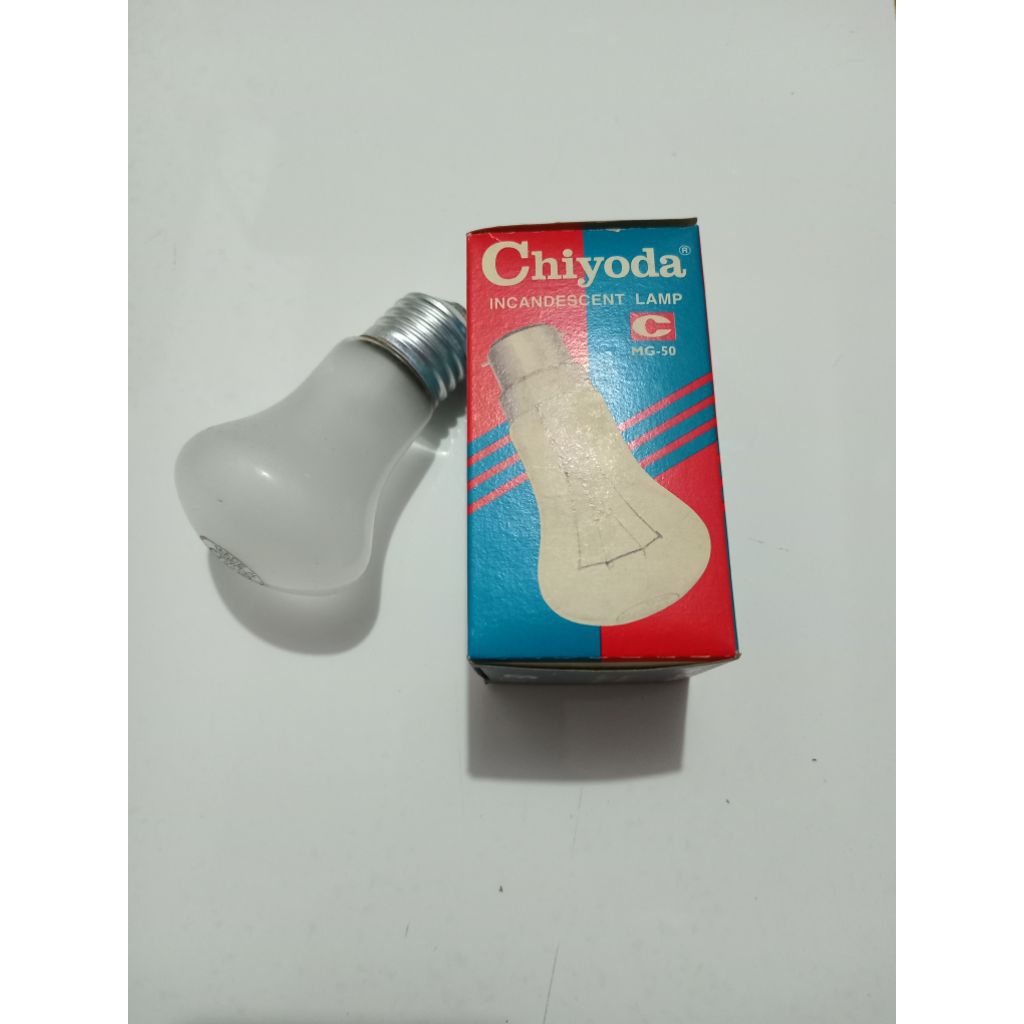 lampu pijar 60 watt chiyoda frosted e27