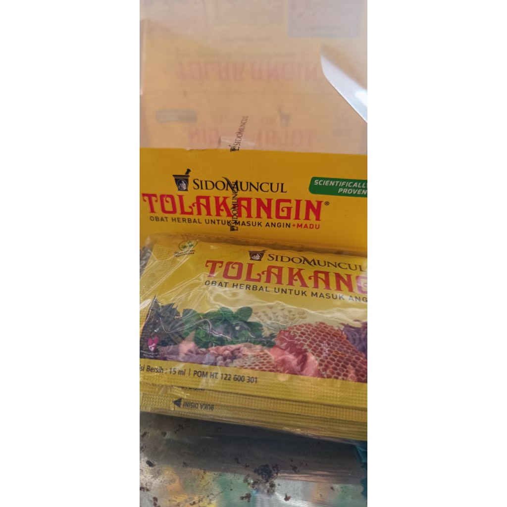 Tolak Angin Cair Jamu anti masuk angin isi 6 pcs