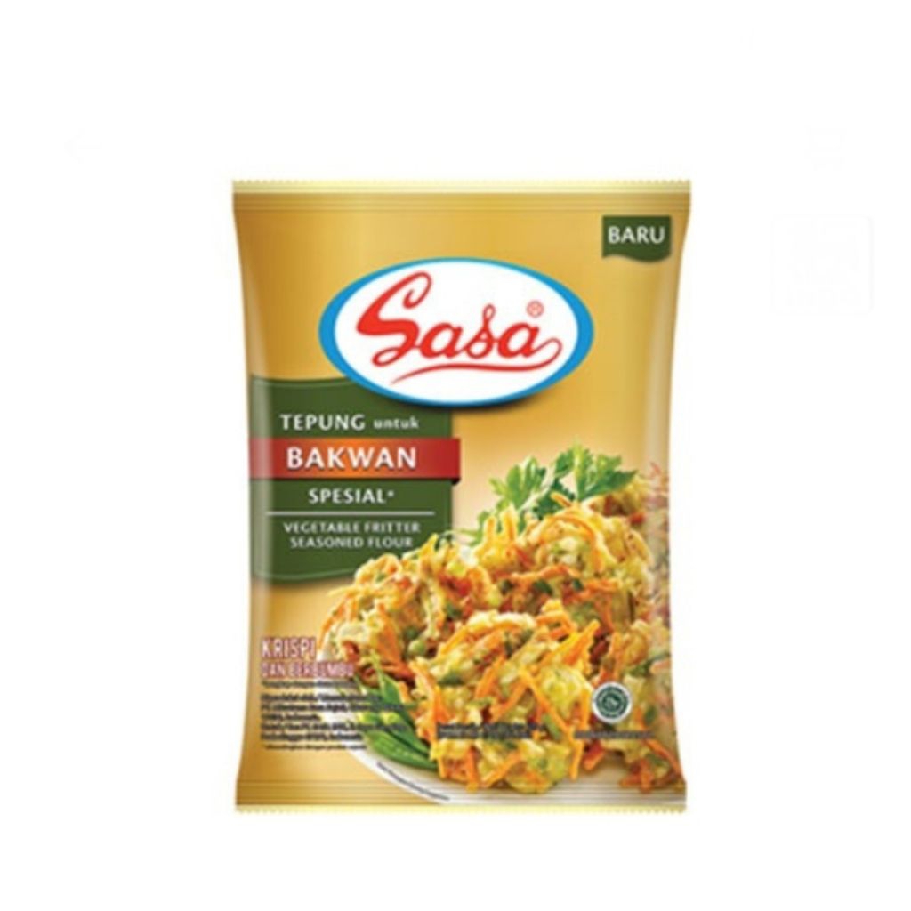 

sasa tepung bakwan spesial pack 225 gram