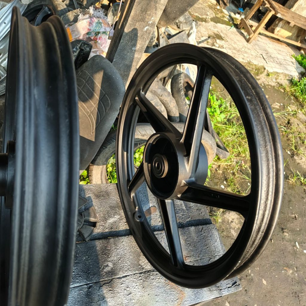 Velg velg Suzuki smash old second Original copotan