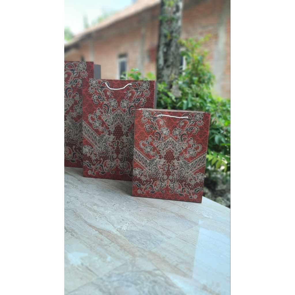 

paper bag motif paper bag paperbag tas kertas murah langsung produsen