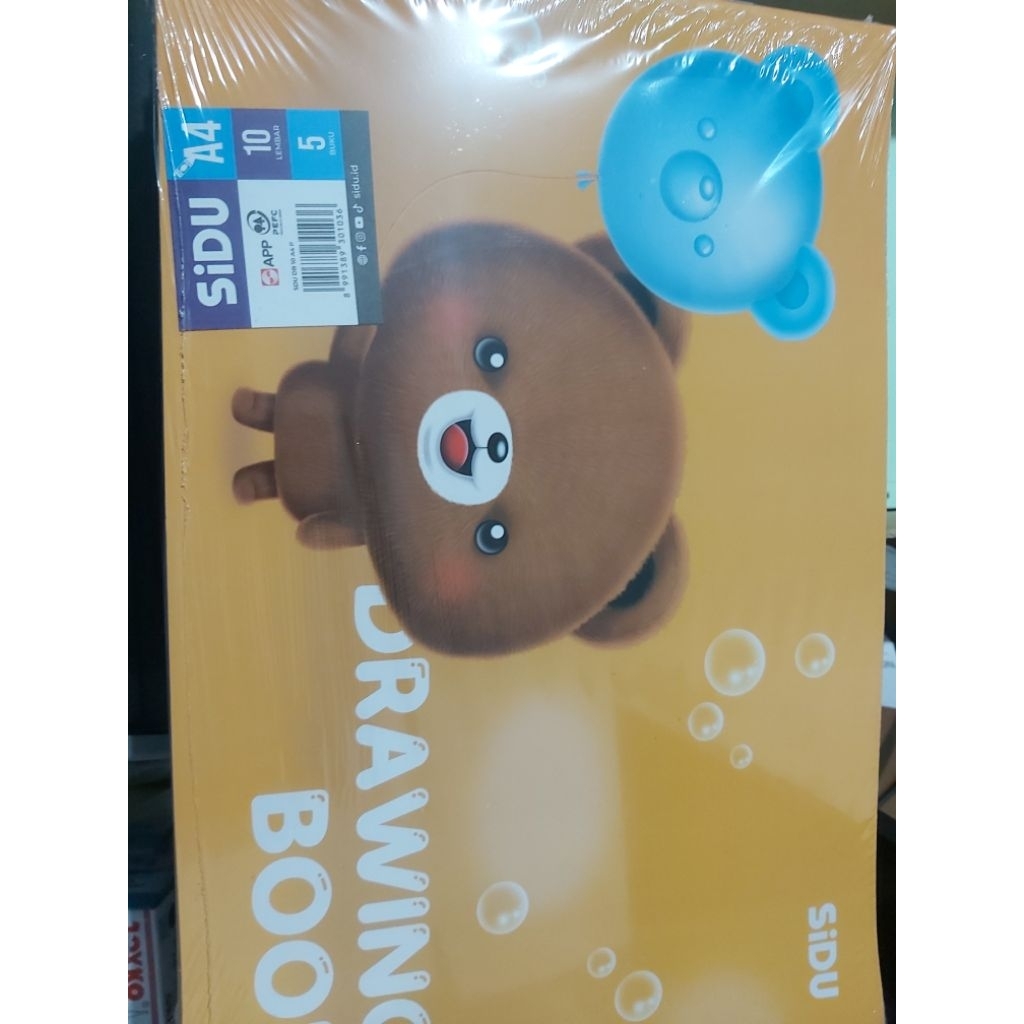 

Buku Gambar Sidu A4 isi 10 Lembar