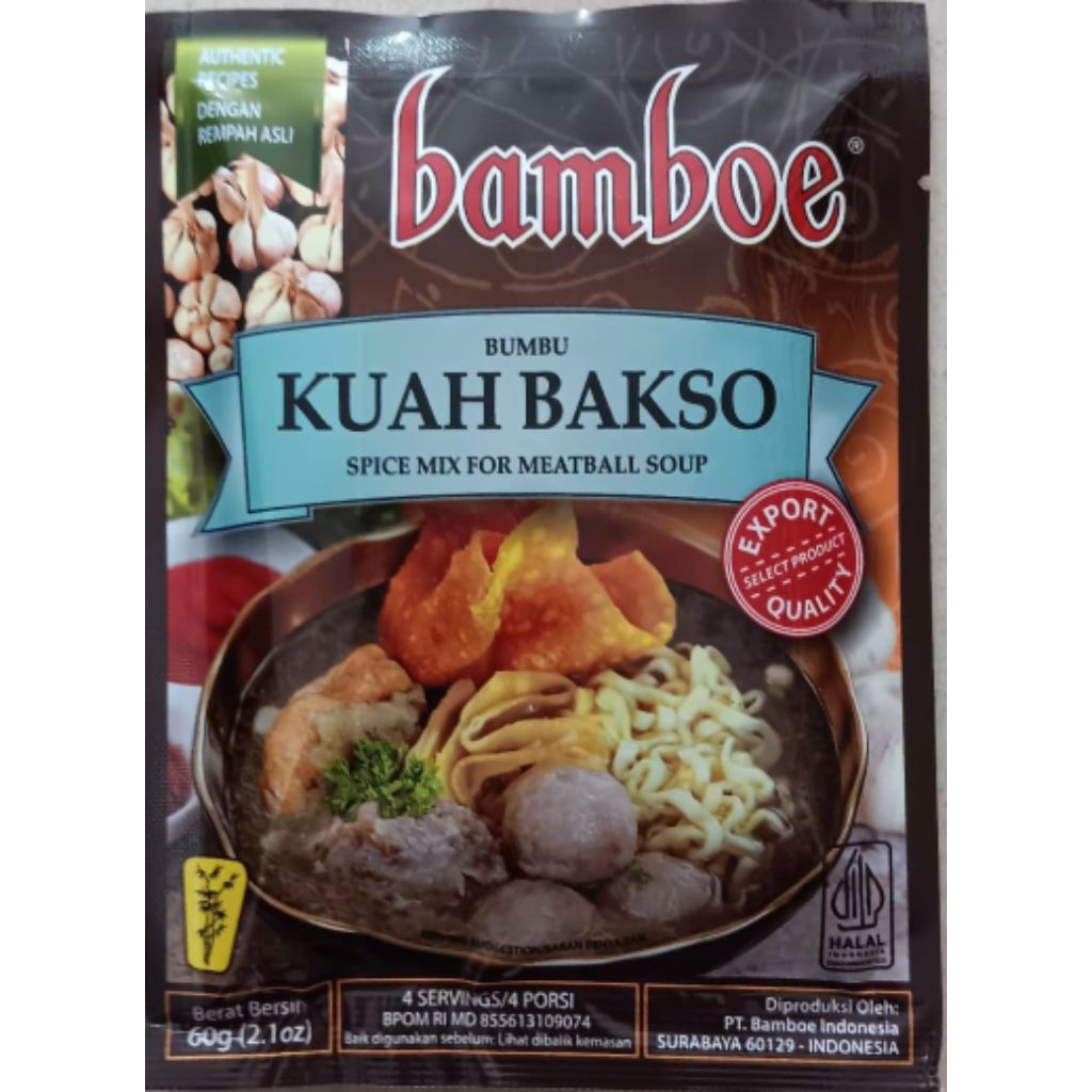 

Bumbu Kuah Bakso