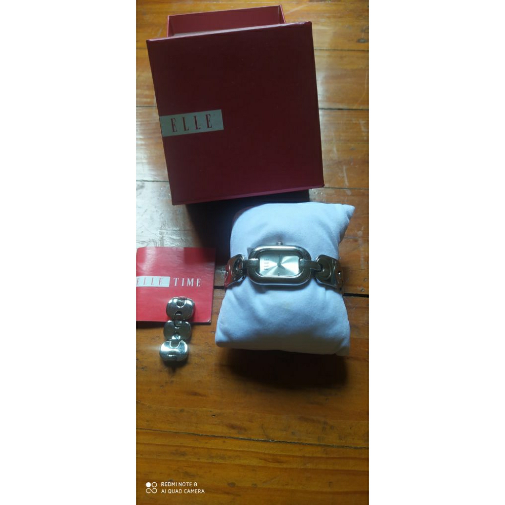 Preloved Jam Tangan Original Elle