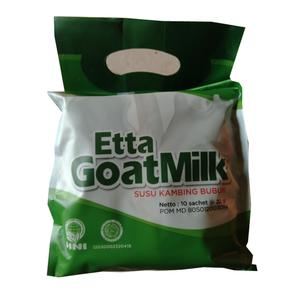 

Susu Kambing ETTA Goat Milk Etawa Bubuk HNI - EXP : 2027