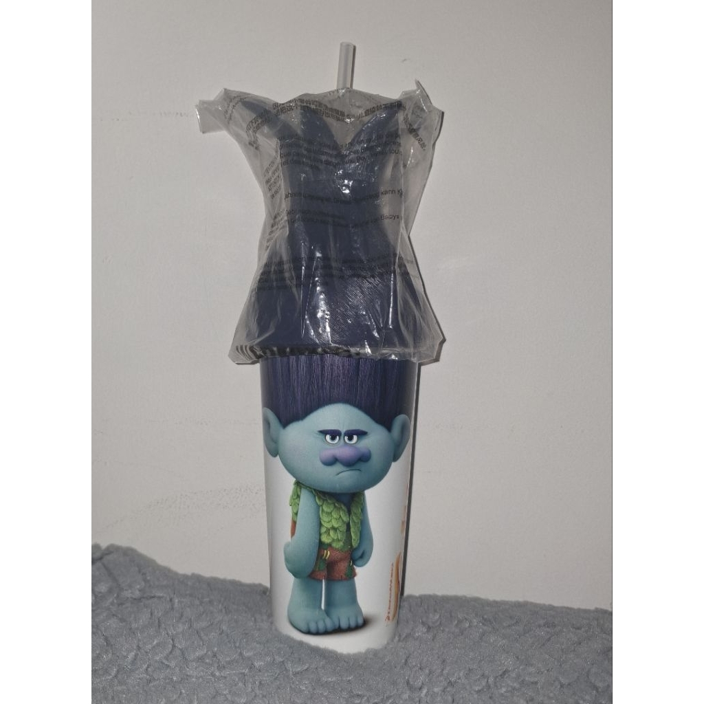 Souvenir XXI Studio Botol Minum Branch - Trolls