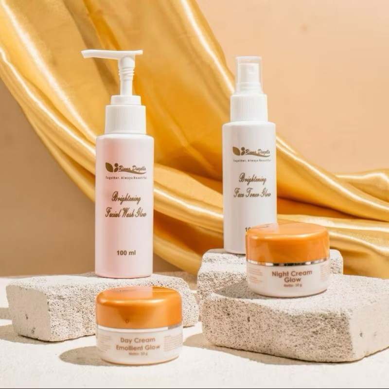 BPOM CREAM RD RINNA DIAZELA SKINCARE GOLD BRIGHTENING GLOW ORIGINAL