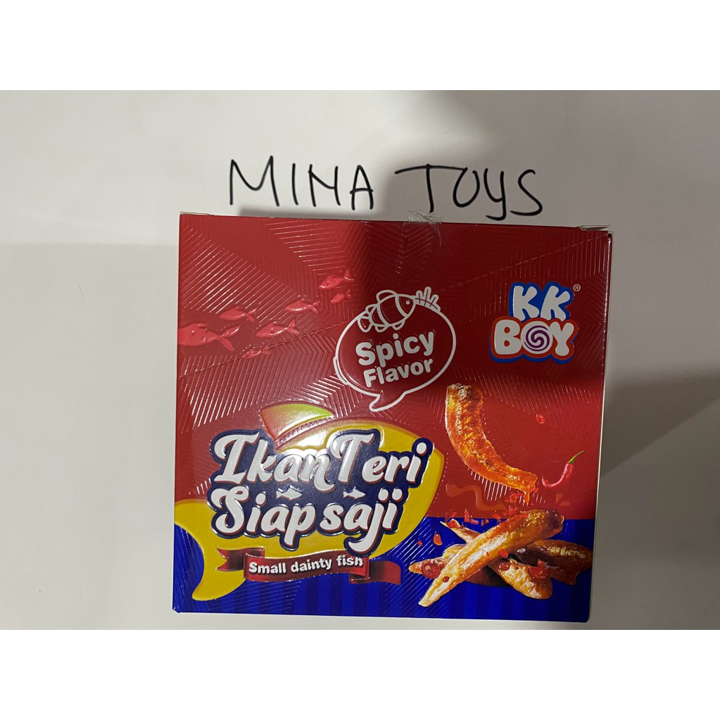 

lathiao ikan teri lunak isi 20