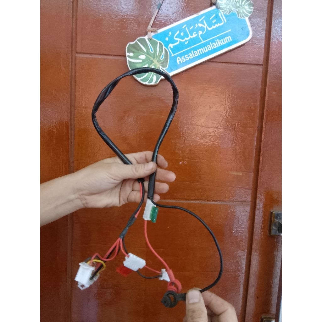 KABEL POWER SEPEDA LISTRIK BEKAS, BISA COD