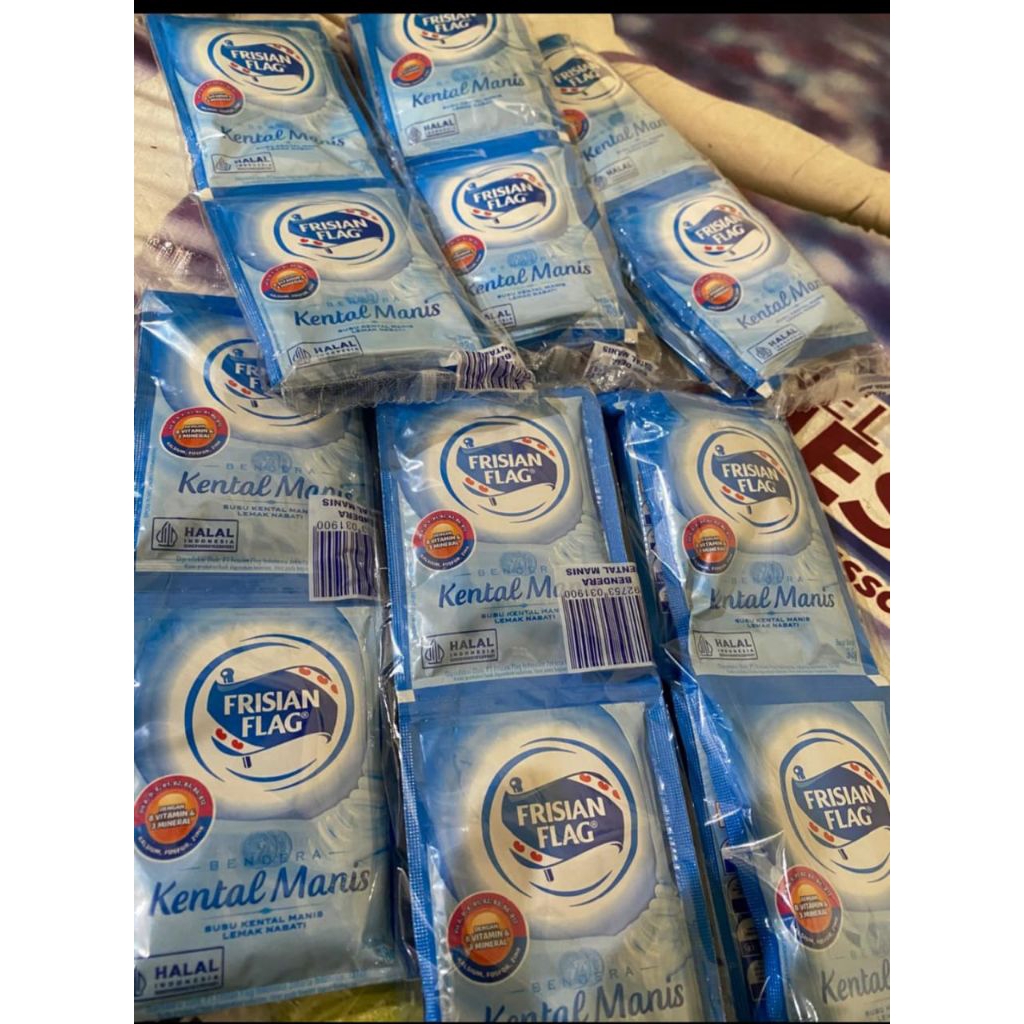 

Susu Kental manis Frisian flag