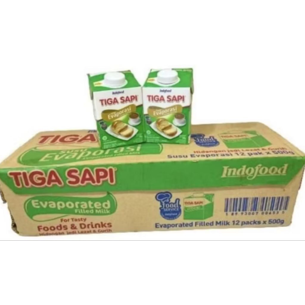 

susu tiga sapi evaporasi 500gr