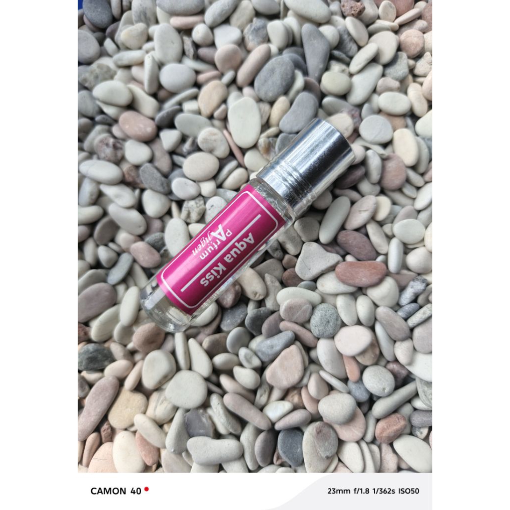 PARFUM ROLL ON TAHAN LAMA AQUA KISS/WATER KISS AWET SEHARIAN