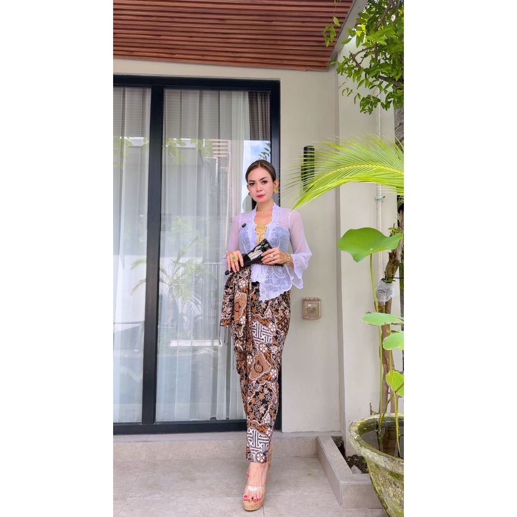 Kamen Paris Sogan original by Djuwita Kebaya