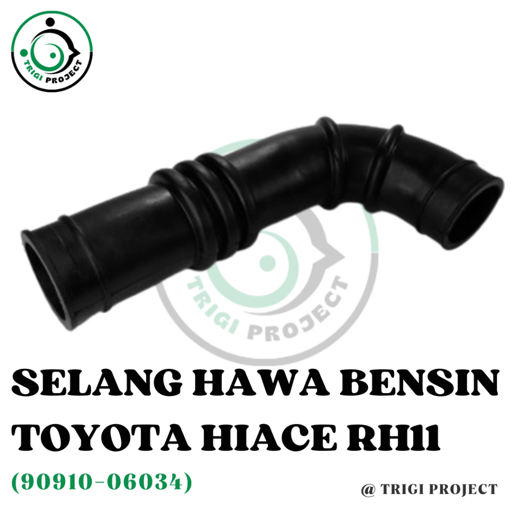 Karet Selang Hawa Filter Udara Bensin Mobil Toyota Hiace RH11 | Oem Premium - High Quality