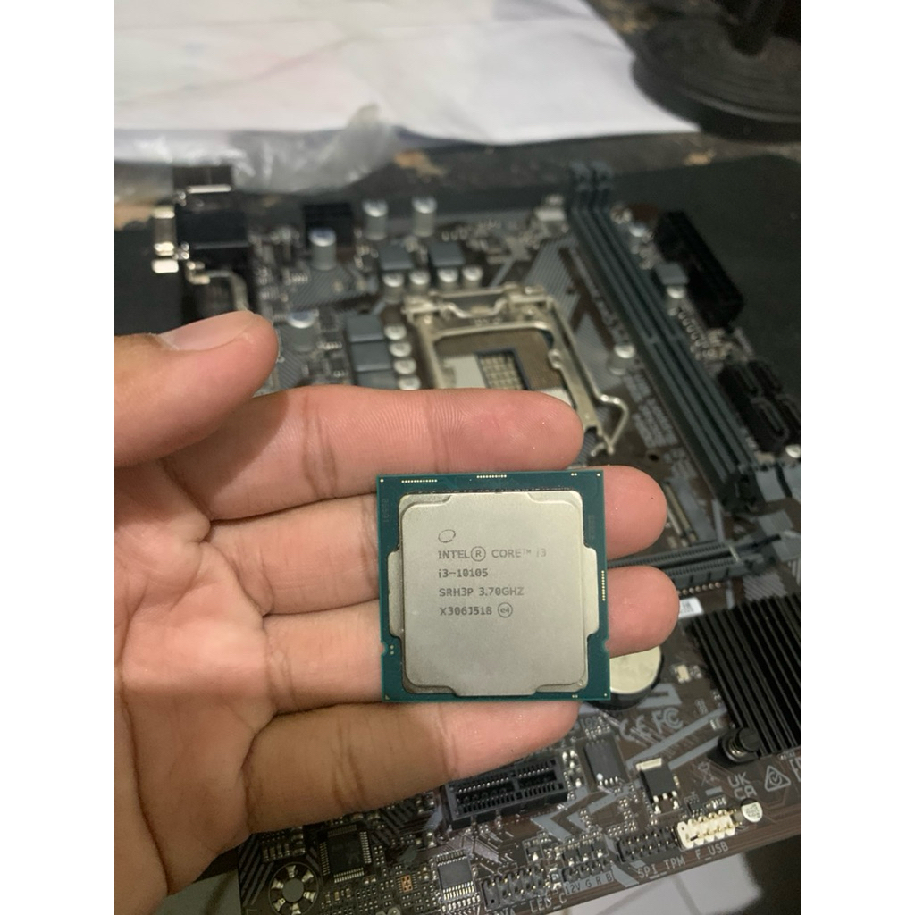 Motherboard + Processor I3 Gen 10