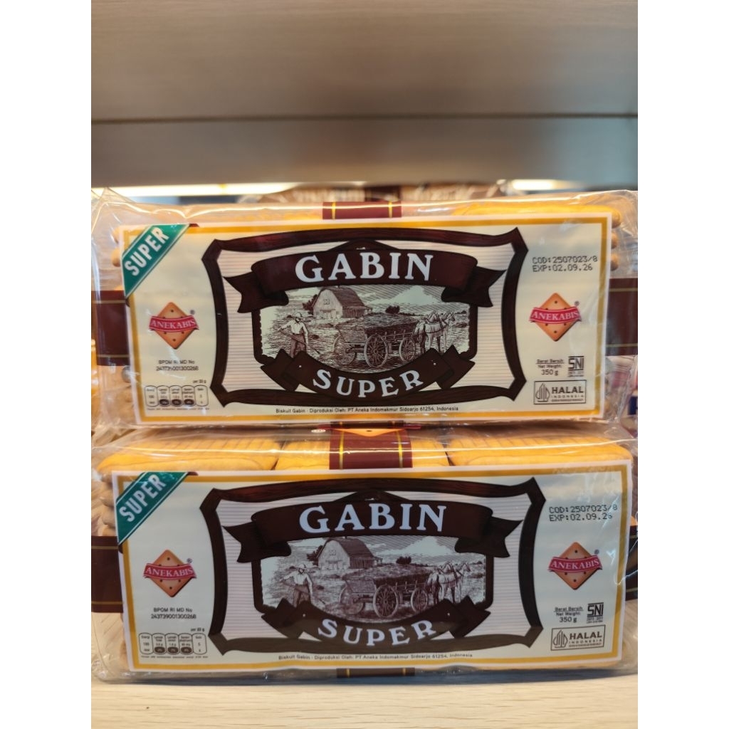 

Anekabis Gabin Supper 350gram