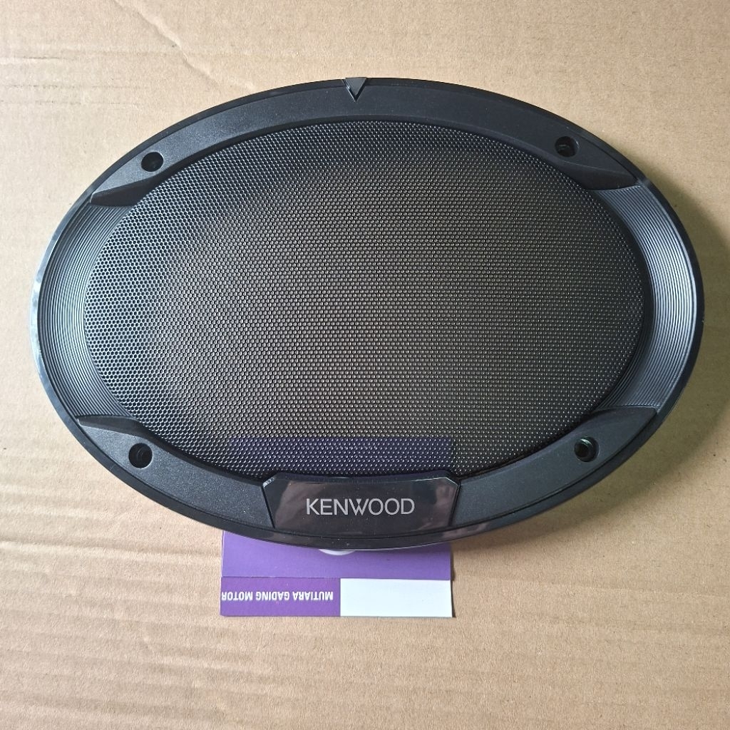 OVAL Tutup Speaker Oval Grill Speaker Oval