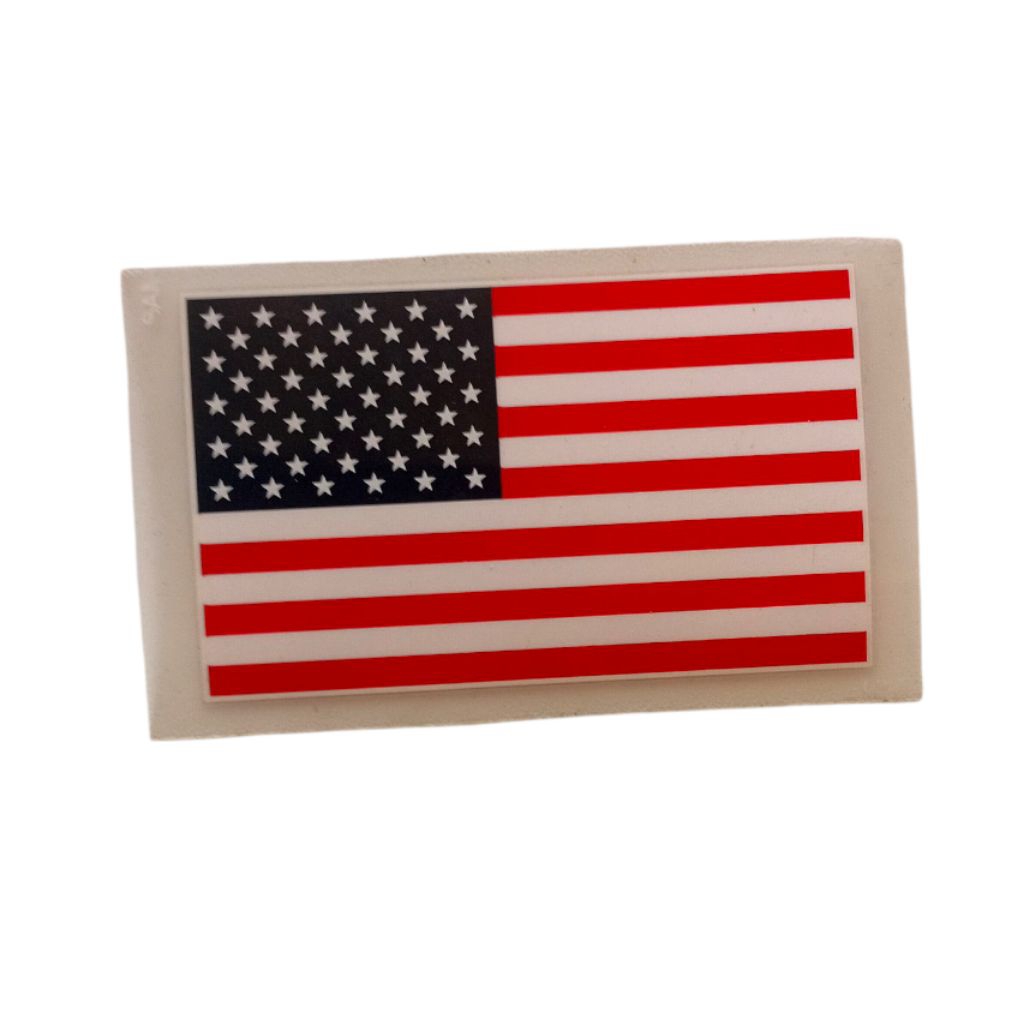 

Sticker DTF Bendera Amerika Setrika/mesin sablon